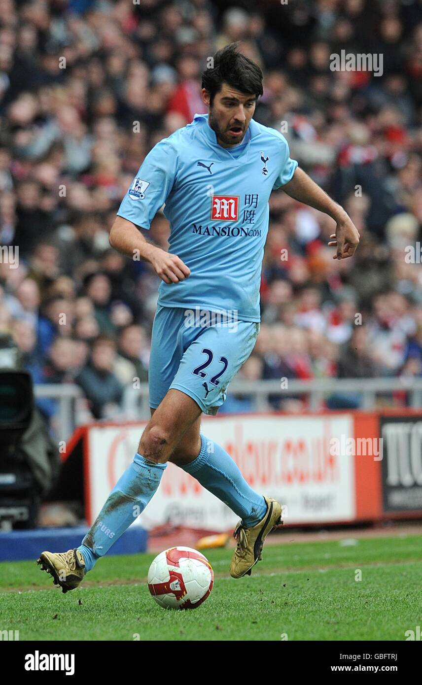 Fußball - Barclays Premier League - Sunderland V Tottenham Hotspur - Stadium of Light Stockfoto