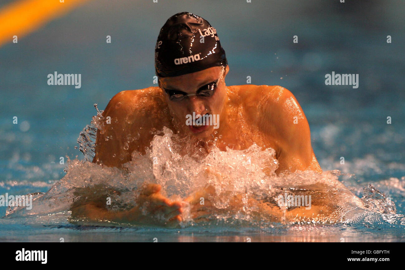 Schwimmen - britische lange Strecke Meisterschaften - Tag schmieden zwei - Teiche Stockfoto