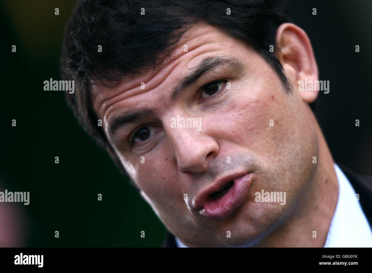Rugby-Union - RBS Six Nations Championship 2009 - England / Frankreich - Twickenham Stockfoto