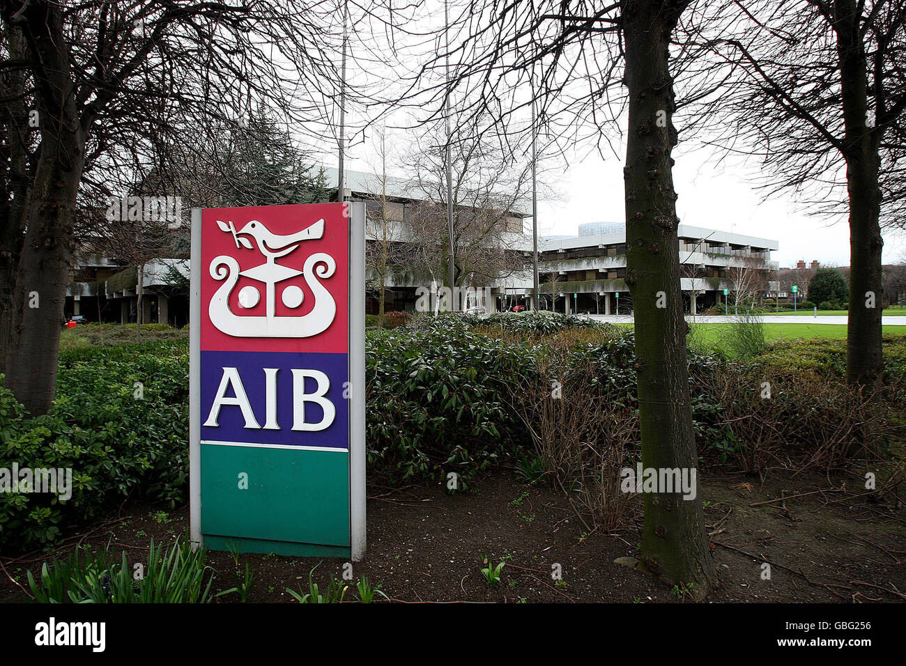Allied Irish Bank Stockfoto