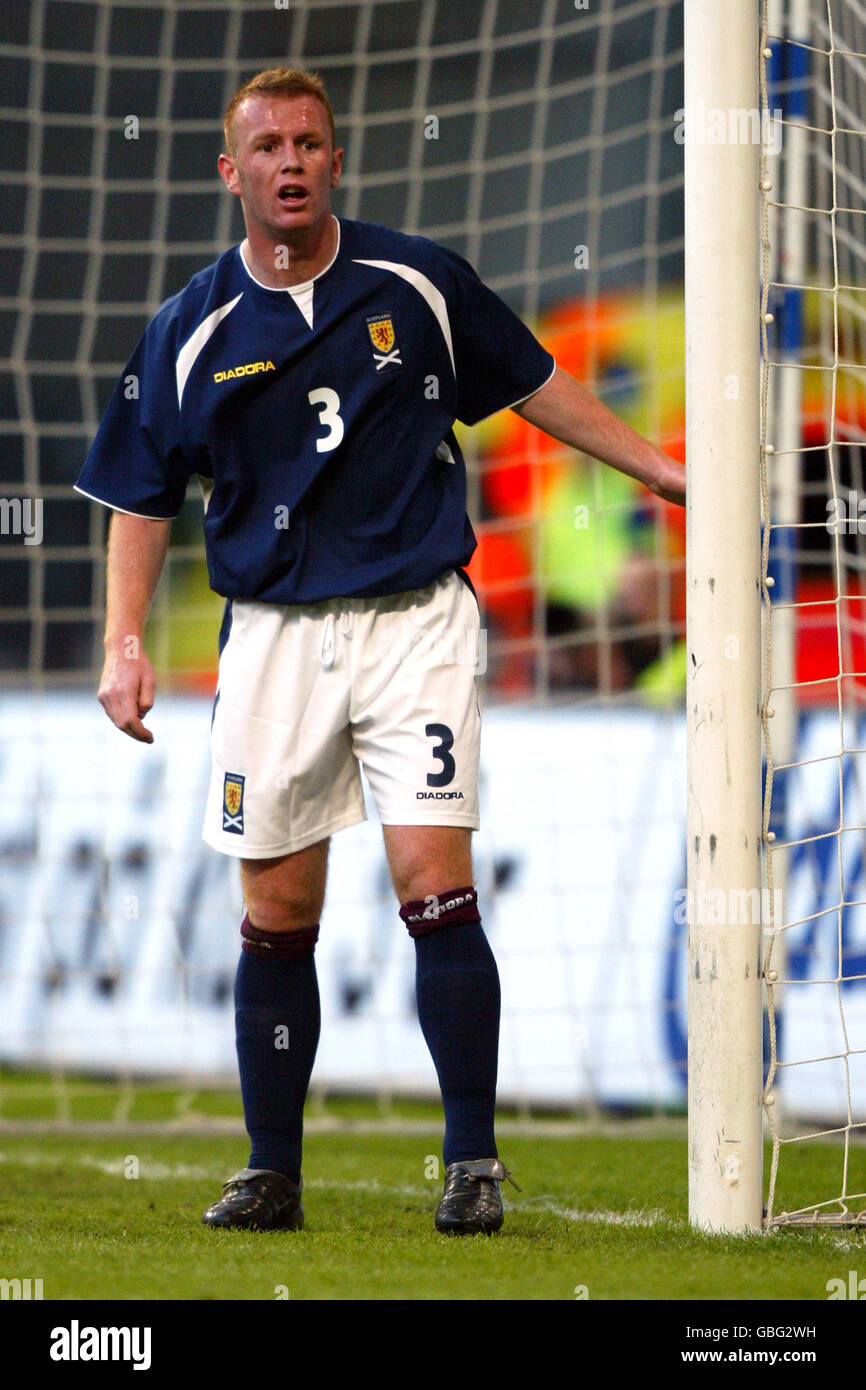 Fußball - International freundlich - Dänemark gegen Schottland. Stephen Crainey, Schottland Stockfoto