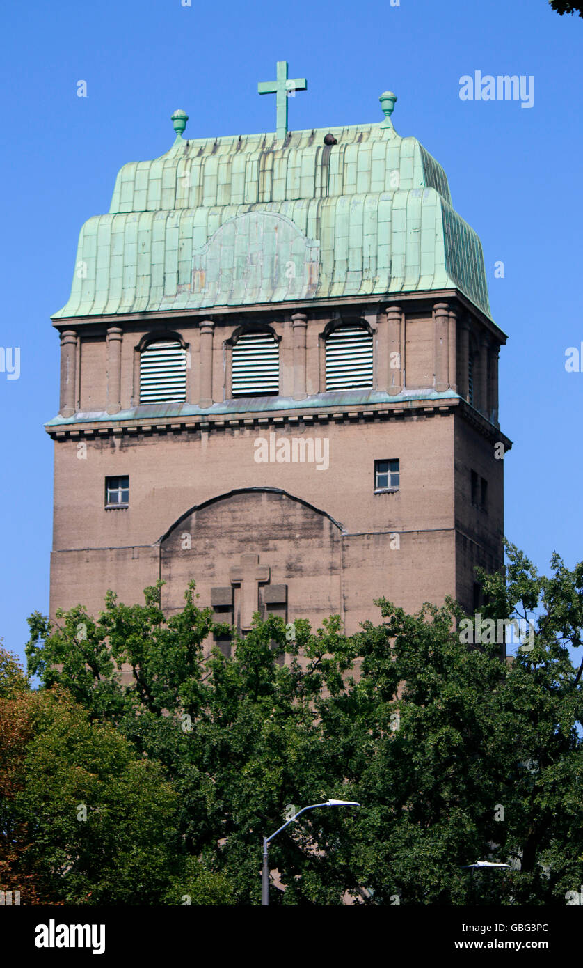 Impressionen - Stettin, Polen. Stockfoto