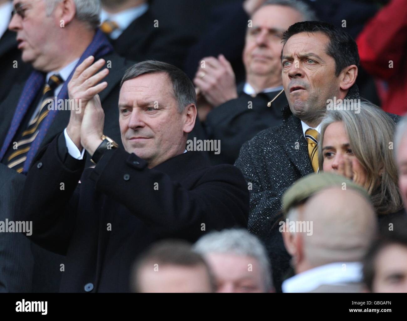 Fußball - Barclays Premier League - Hull City gegen Newcastle United - KC Stadium Stockfoto