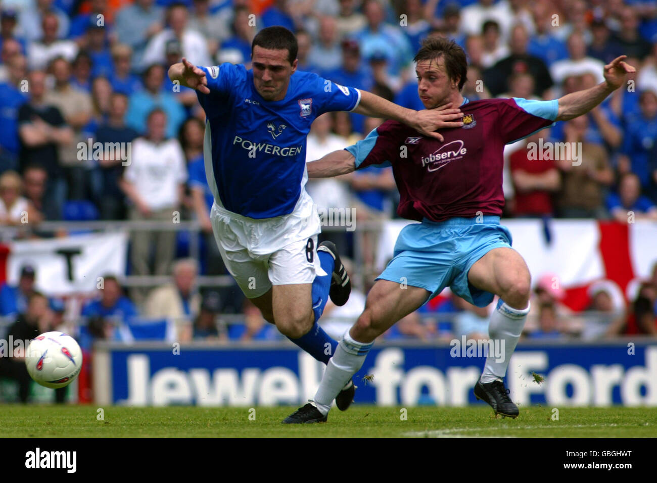 Fußball - bundesweit League Division One - spielen aus Semi-Final - Hinspiel - Ipswich Town V West Ham United Stockfoto