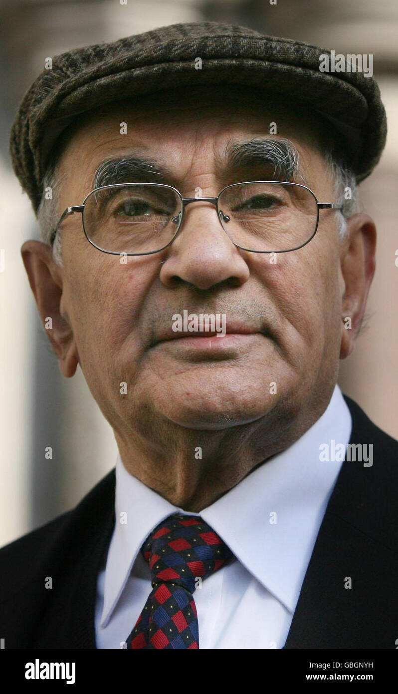 Babar Ahmad Gerichtsverfahren Stockfoto