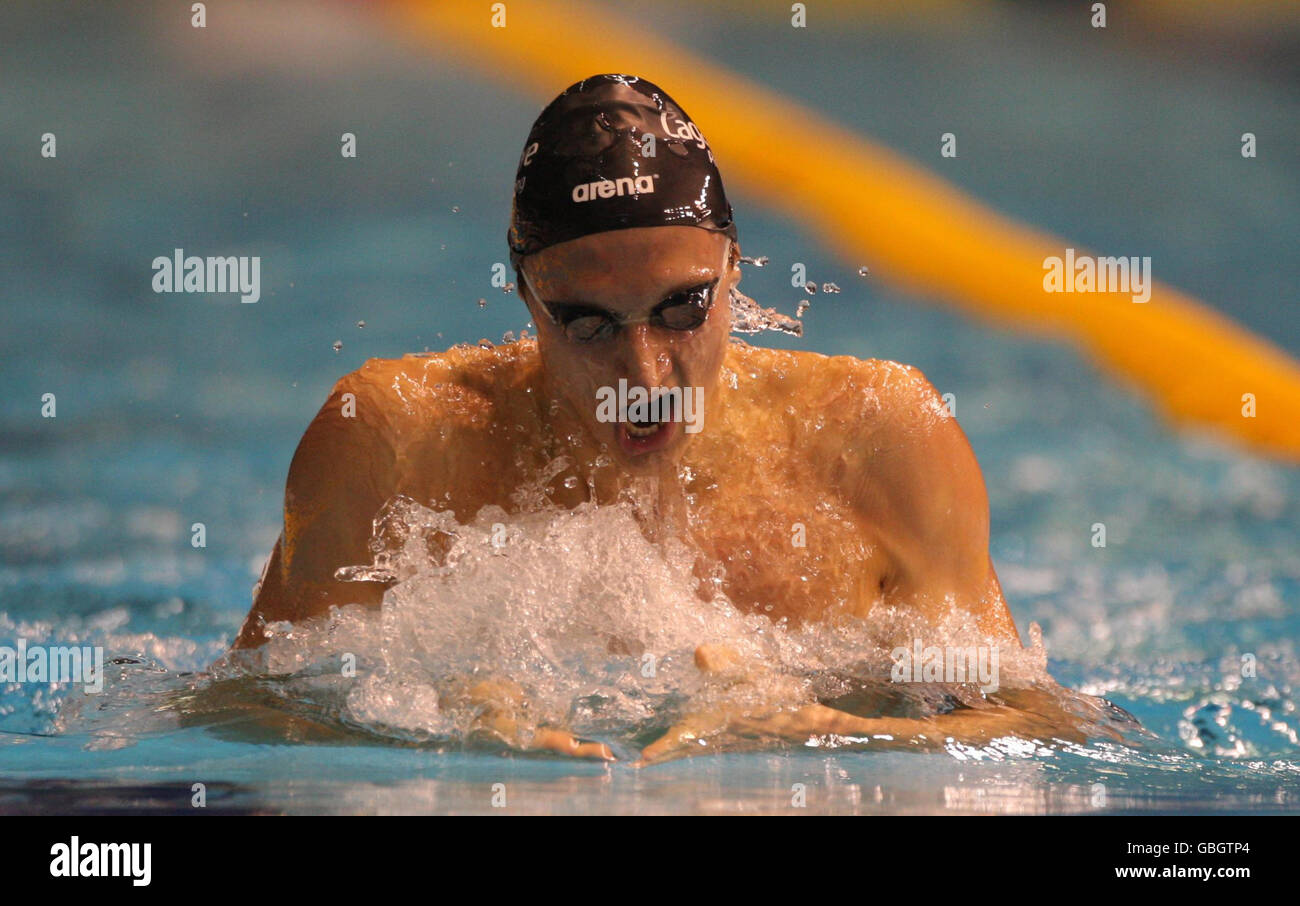 Schwimmen - britische lange Strecke Meisterschaften - Tag schmieden fünf - Teiche Stockfoto