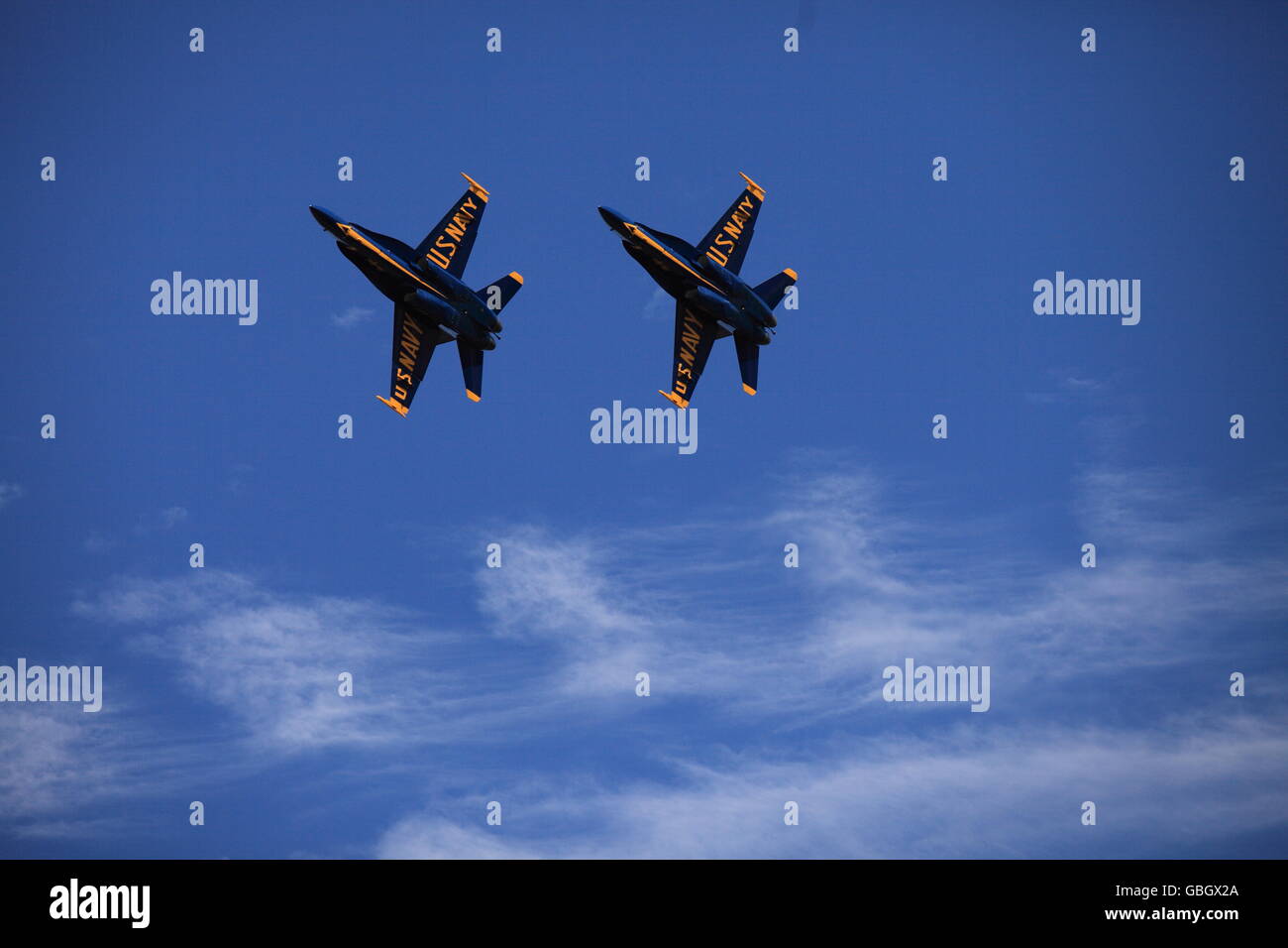 MCAS Miramar Airshow 2011 Blue Angels Stockfoto