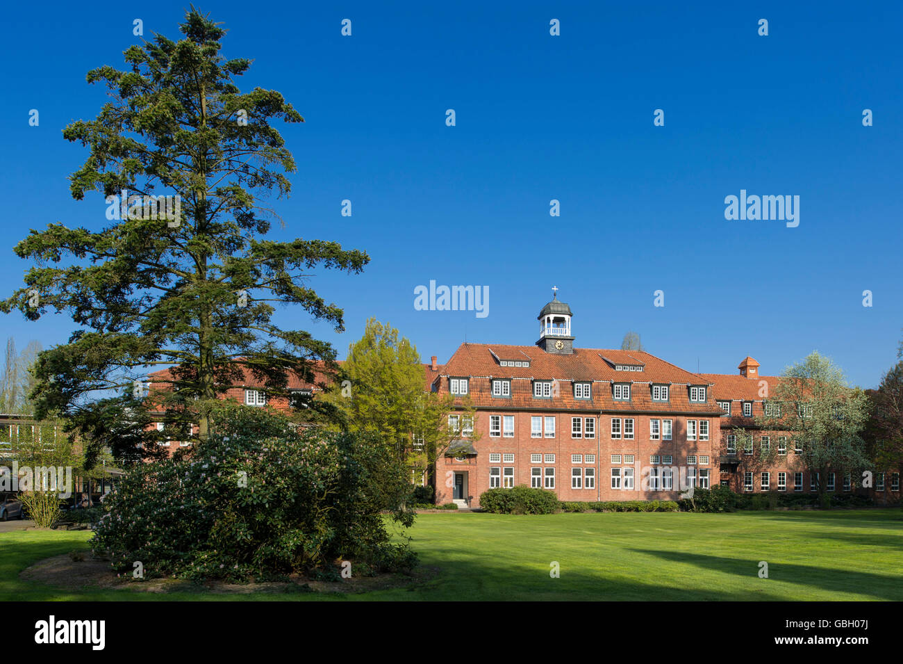 Dominikanerkloster Vechta, College St. Thomas, Vechta, Niedersachsen, Deutschland Stockfoto