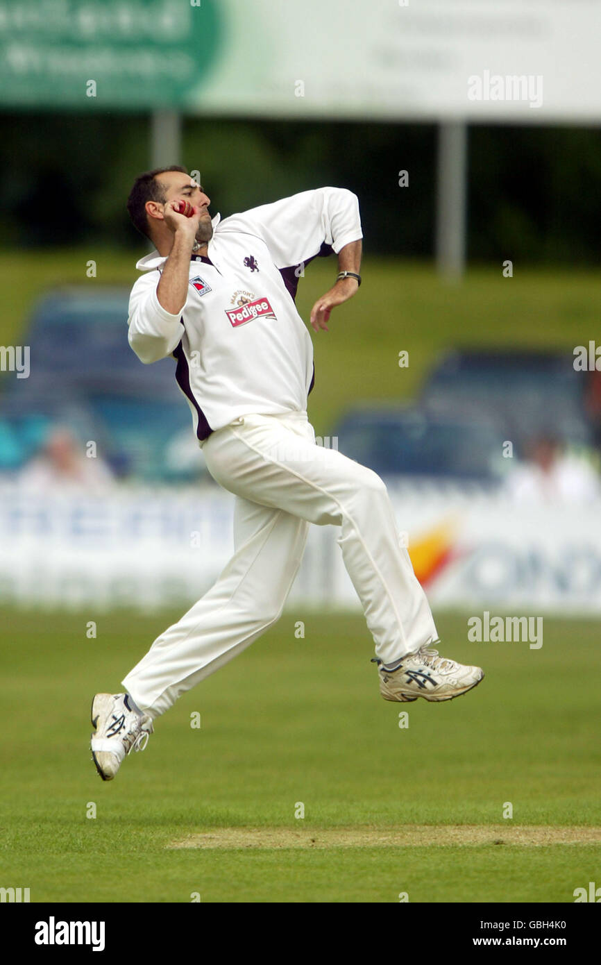 Cricket - Frizzell County Championship - Division Two - Derbyshire V Somerset Stockfoto