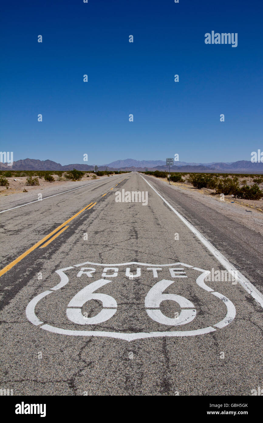 Route 66; USA; Straße; Legende; Urlaub; Reisen; Zeichen