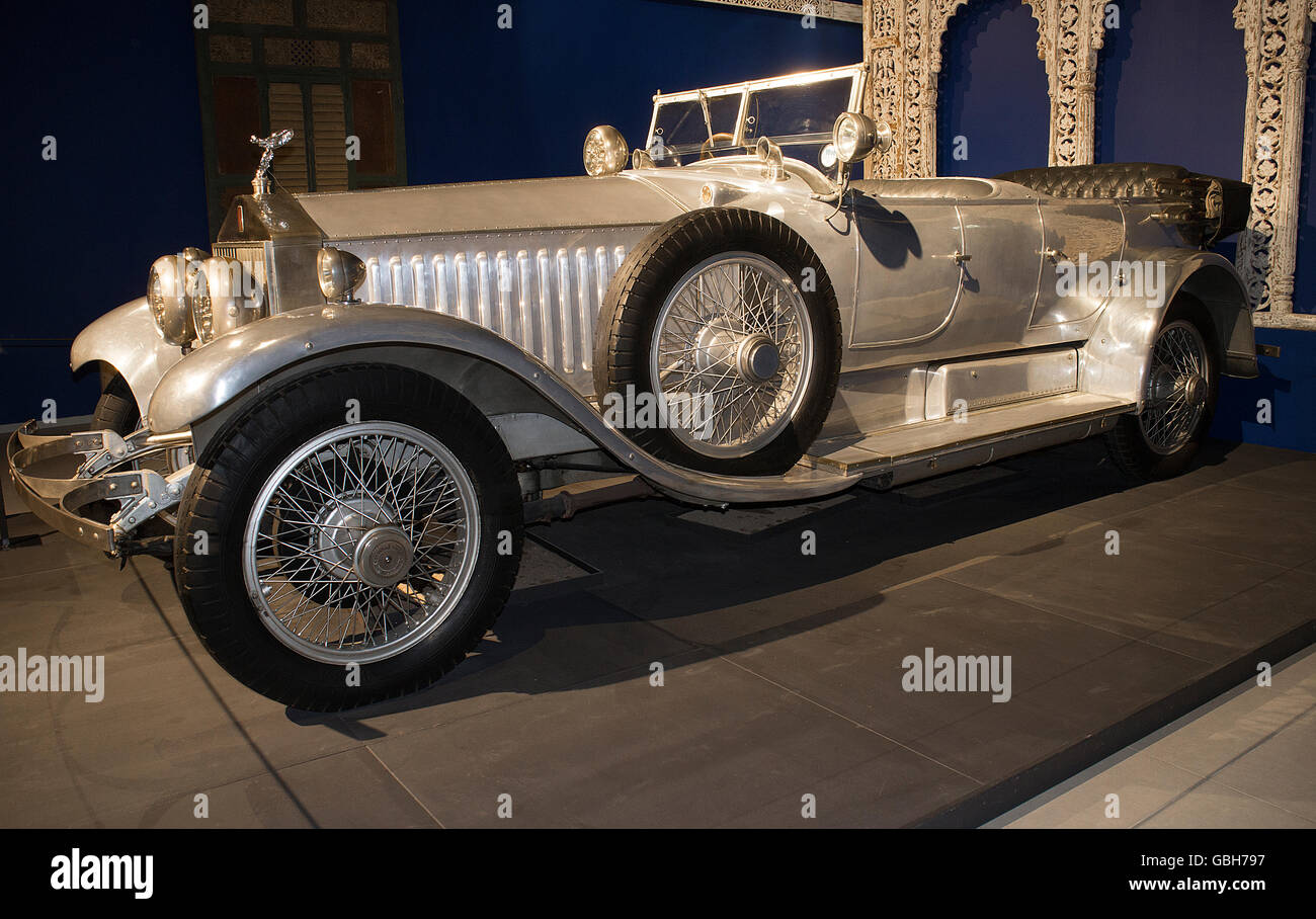 1926 Rolls-Royce 40/50 H-P Phantom Barker Torpedo Tourer im Louwman Museum, den Haag, Niederlande Stockfoto