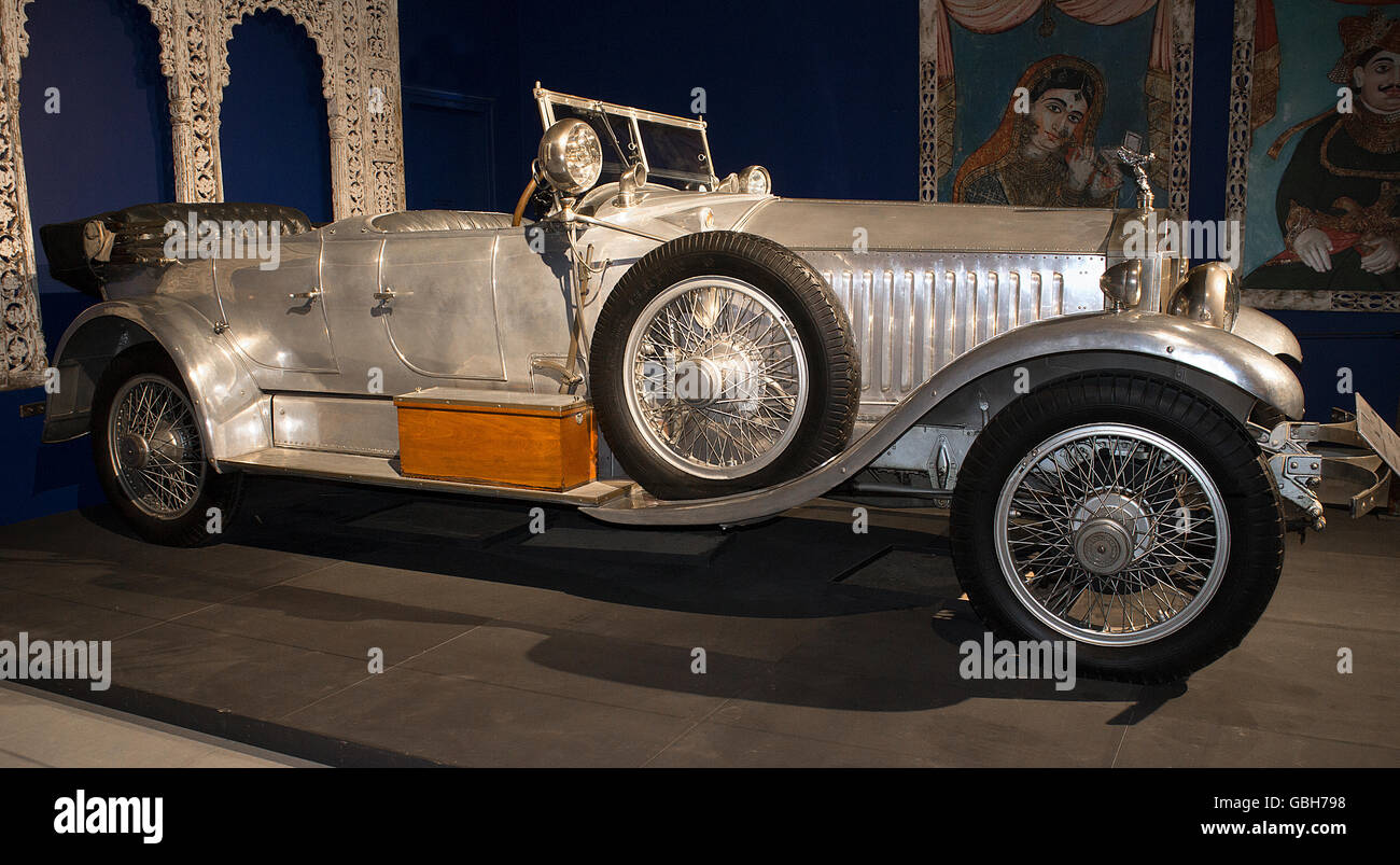 1926 Rolls-Royce 40/50 H-P Phantom Barker Torpedo Tourer im Louwman Museum, den Haag, Niederlande Stockfoto