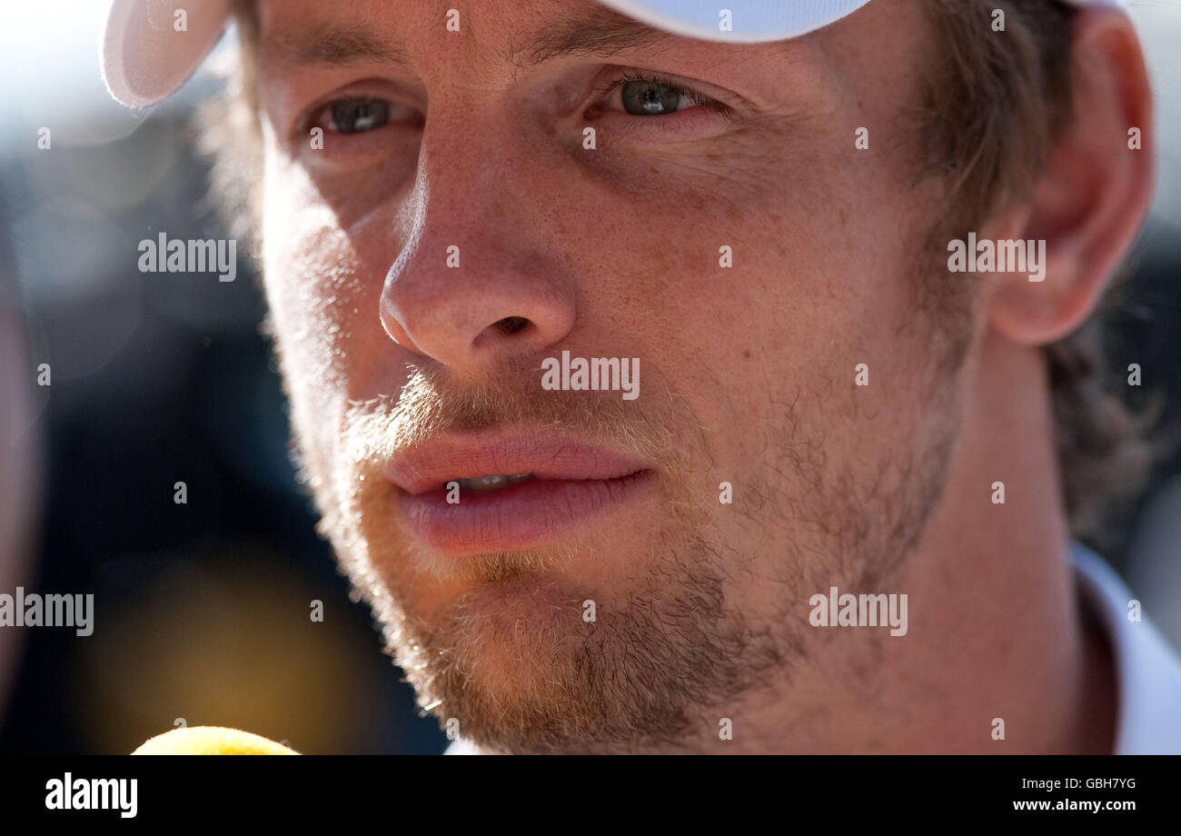 Formel 1 - Grand Prix von Australien - Paddock Tag - Albert Park - Melbourne Stockfoto