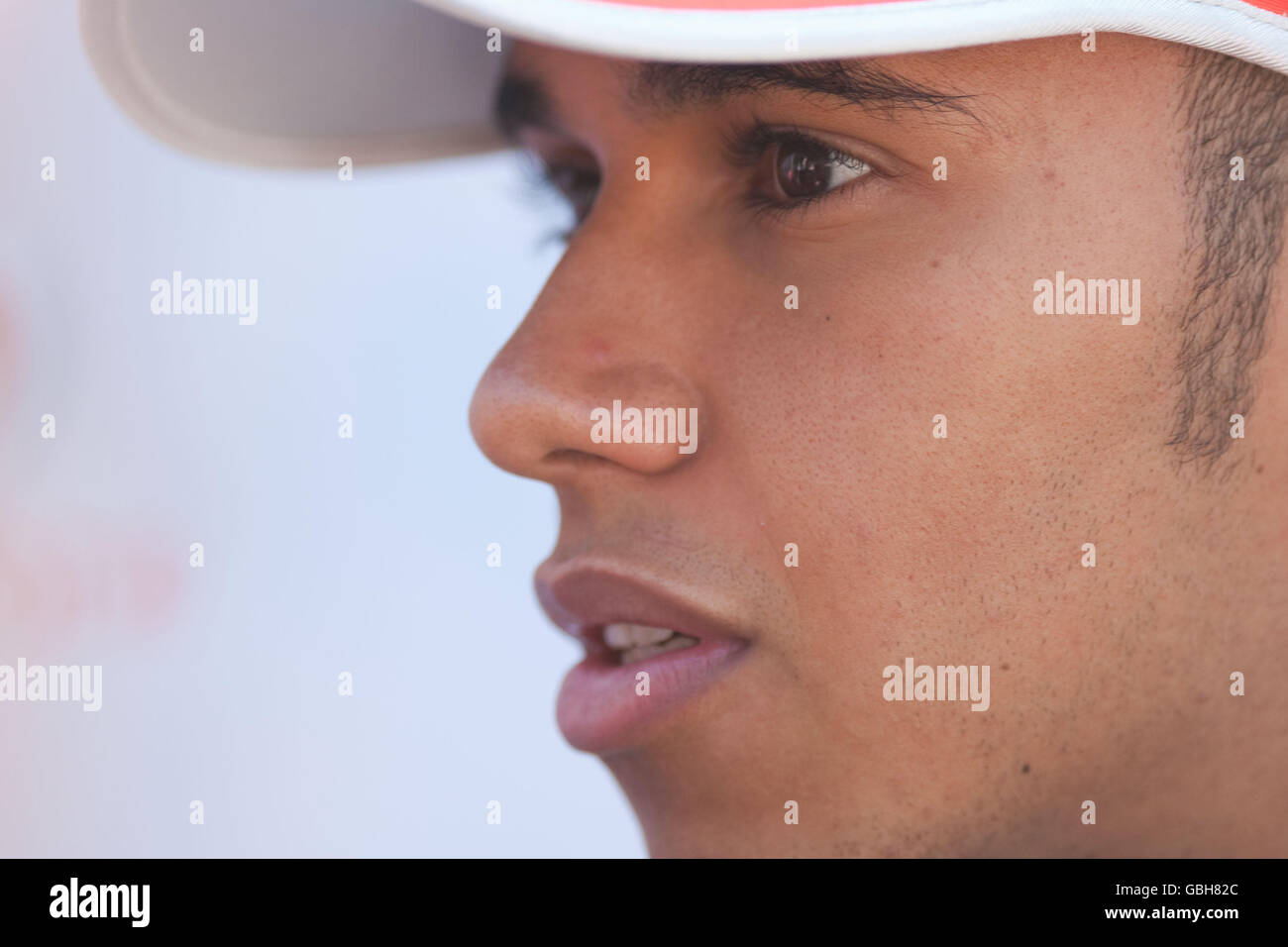 Formel 1 - Grand Prix von Australien - Paddock Tag - Albert Park - Melbourne Stockfoto