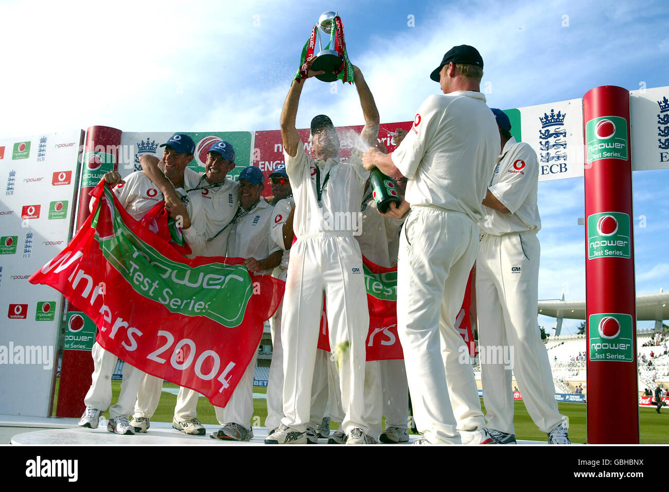 Cricket - Npower dritten Test - England V Neuseeland - Tag vier Stockfoto