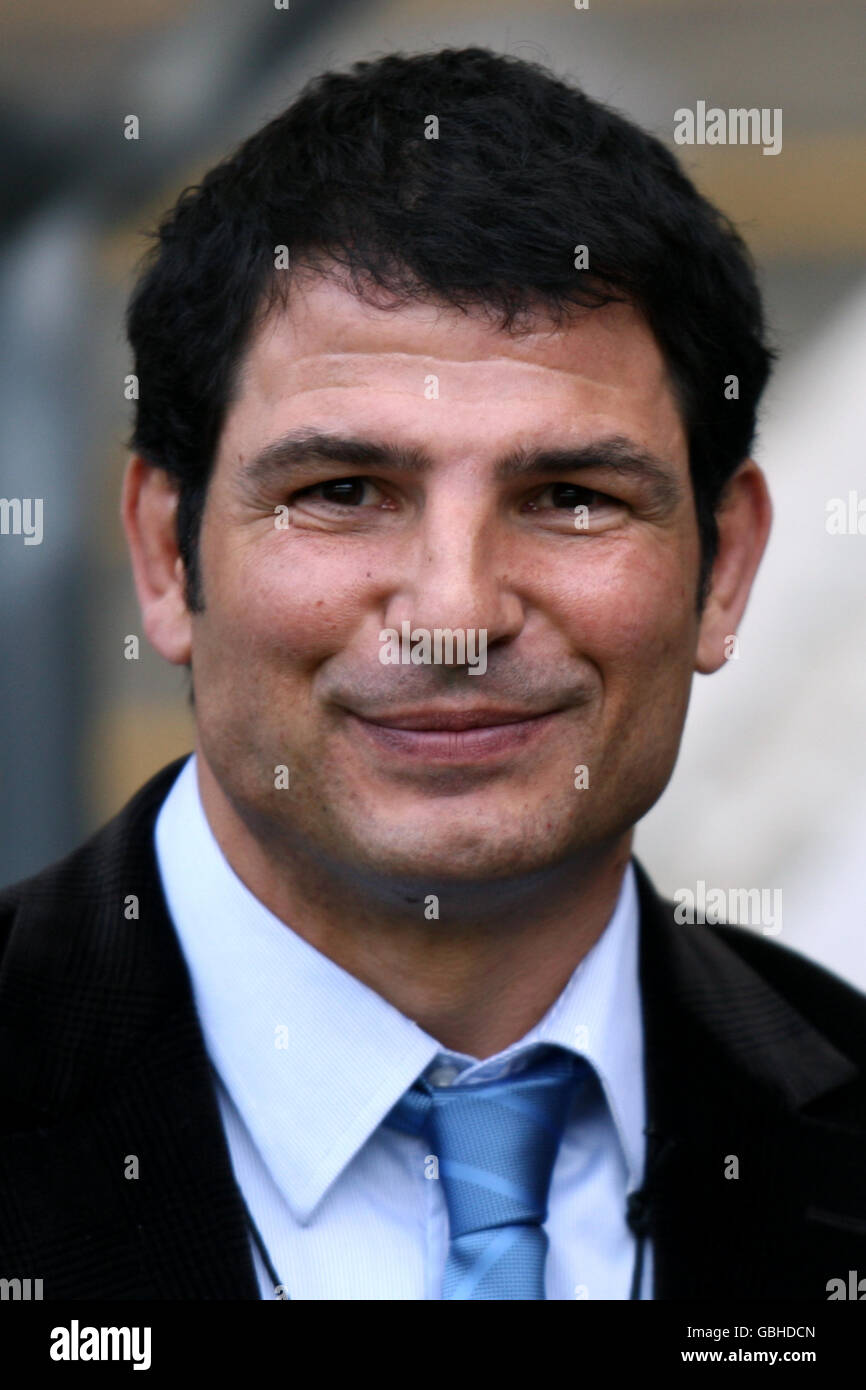 Rugby-Union - RBS Six Nations Championship 2009 - England / Frankreich - Twickenham Stockfoto