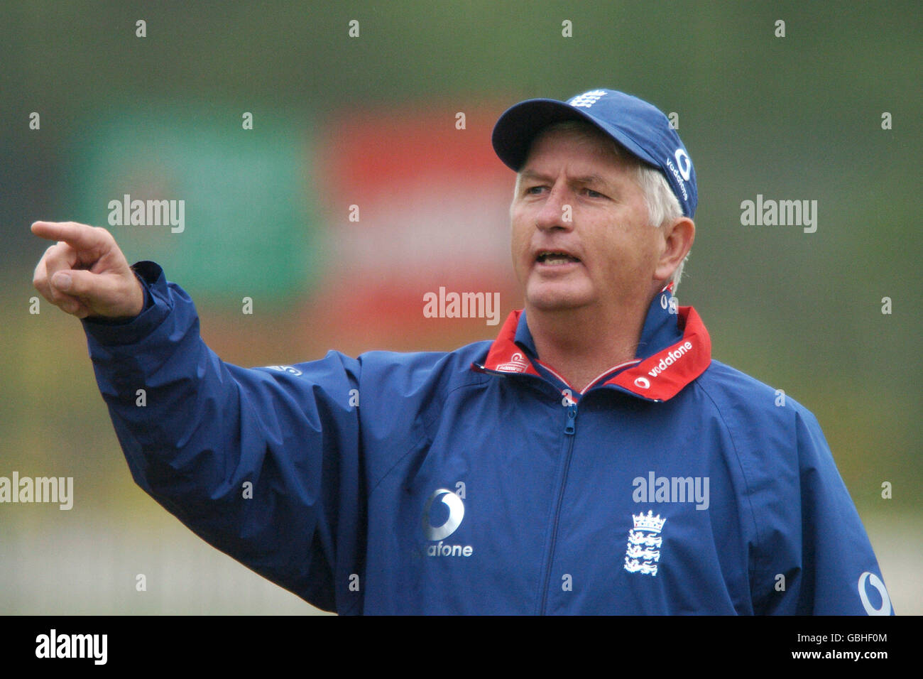 Cricket - Npower zweiten Test - England V Neuseeland - Netze Stockfoto