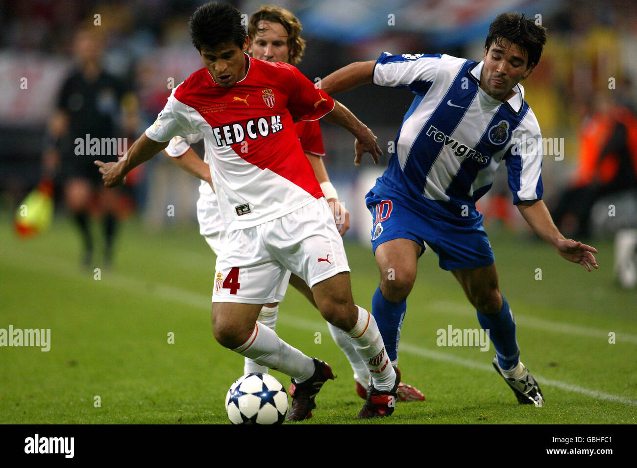 Fußball - UEFA Champions League - Finale - Monaco V FC Porto Stockfoto