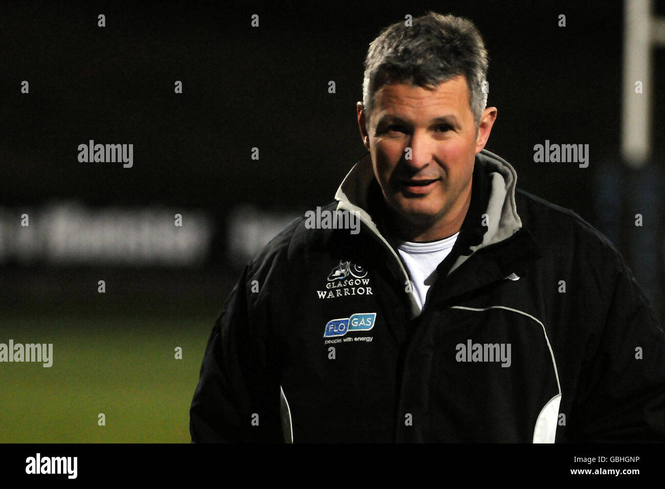 Rugby-Union - Magners League - Glasgow Warriors V Münster - Firhill Arena Stockfoto