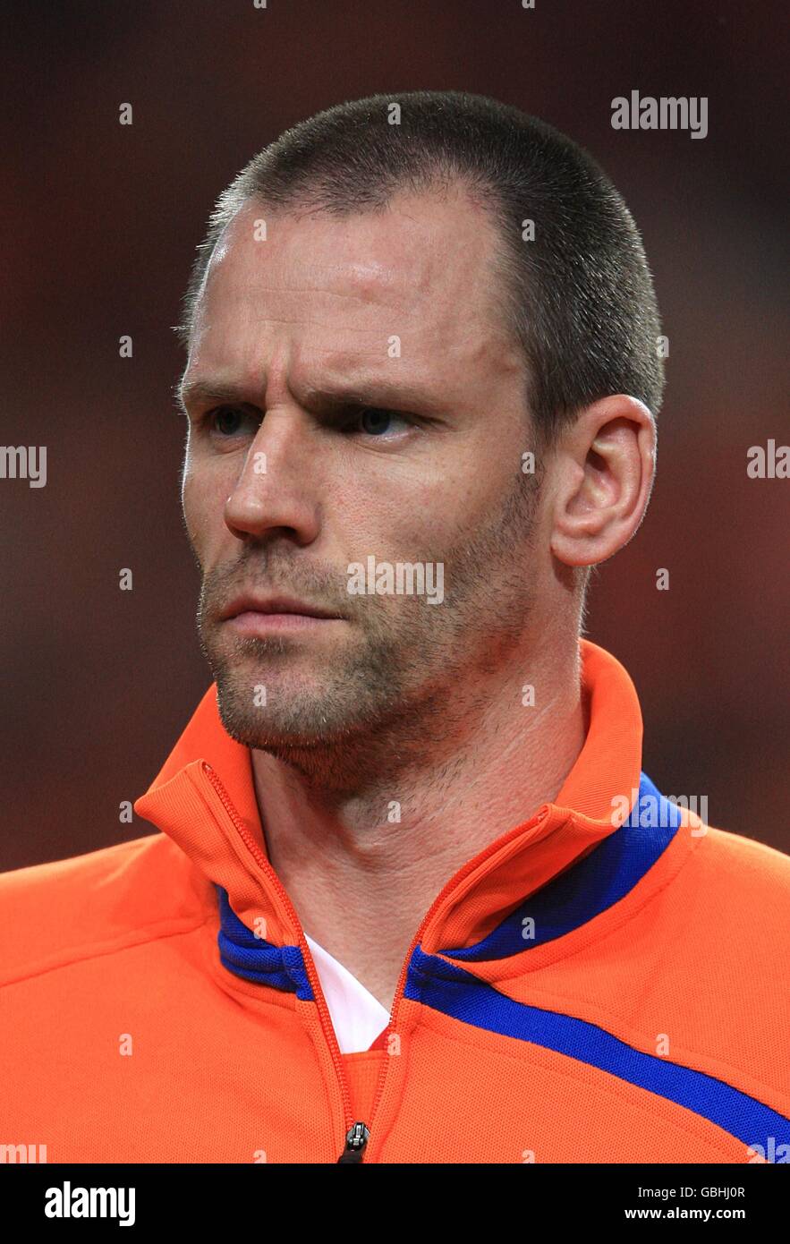 Fußball - WM 2010 - Qualifikationsrunde - Gruppe neun - Holland V Schottland - Amsterdam ArenA Stockfoto