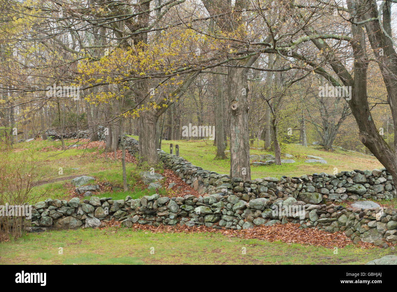 Wehr Farm National Historic Site Wilton CT Stockfoto