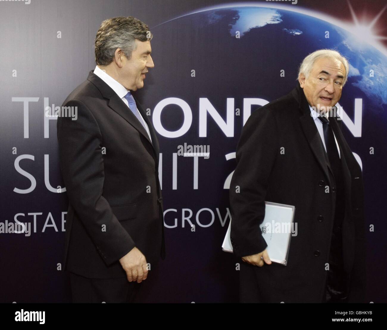 G20-Gipfel Tag zwei Stockfoto