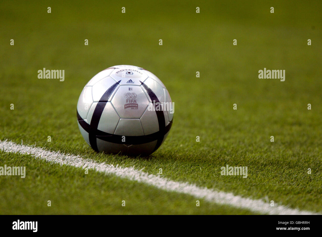 Fußball - Europameisterschaft 2004 - Gruppe D - Holland vs. Tschechische Republik Stockfoto