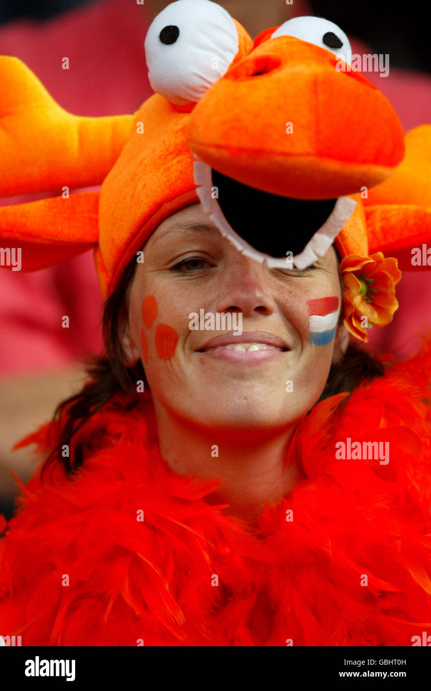 Fußball - Europameisterschaft 2004 - Gruppe D - Holland vs. Tschechische Republik Stockfoto