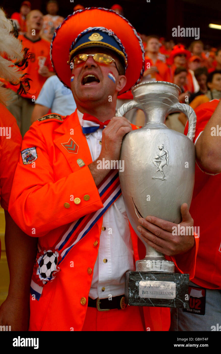 Fußball - Europameisterschaft 2004 - Gruppe D - Holland vs. Tschechische Republik Stockfoto