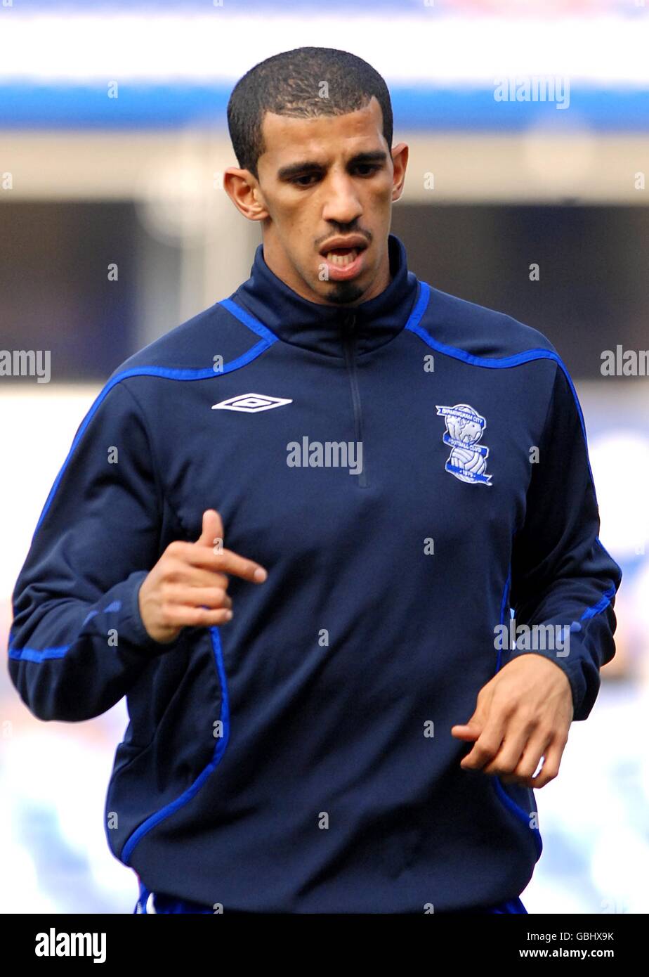 Fußball - Coca-Cola Football League Championship - Birmingham City / Norwich City - St Andrews Stadium. Hameur Bouazza, Birmingham City Stockfoto