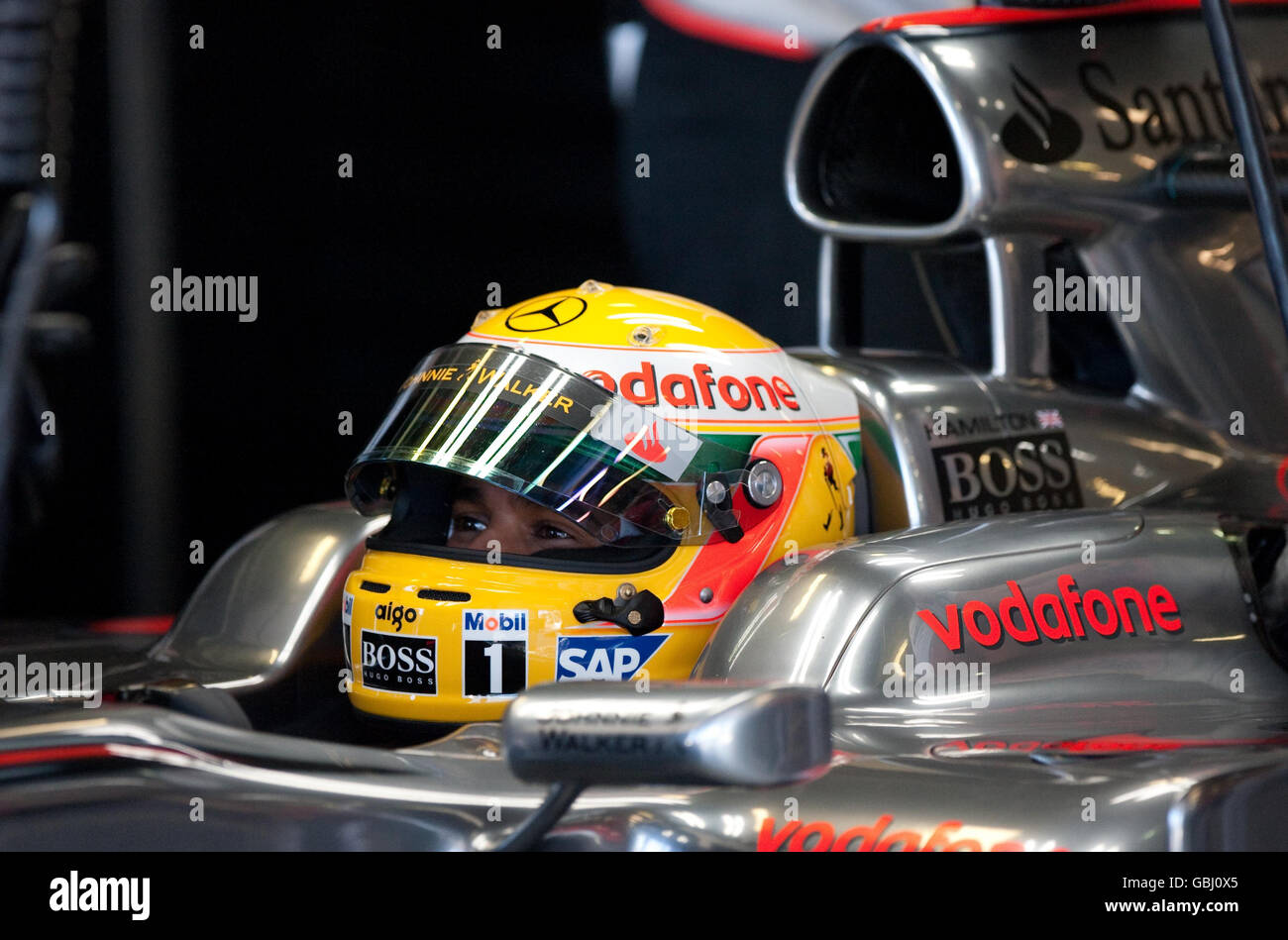 Formel 1 - Grand Prix von Australien - erste Praxis - Albert Park - Melbourne Stockfoto