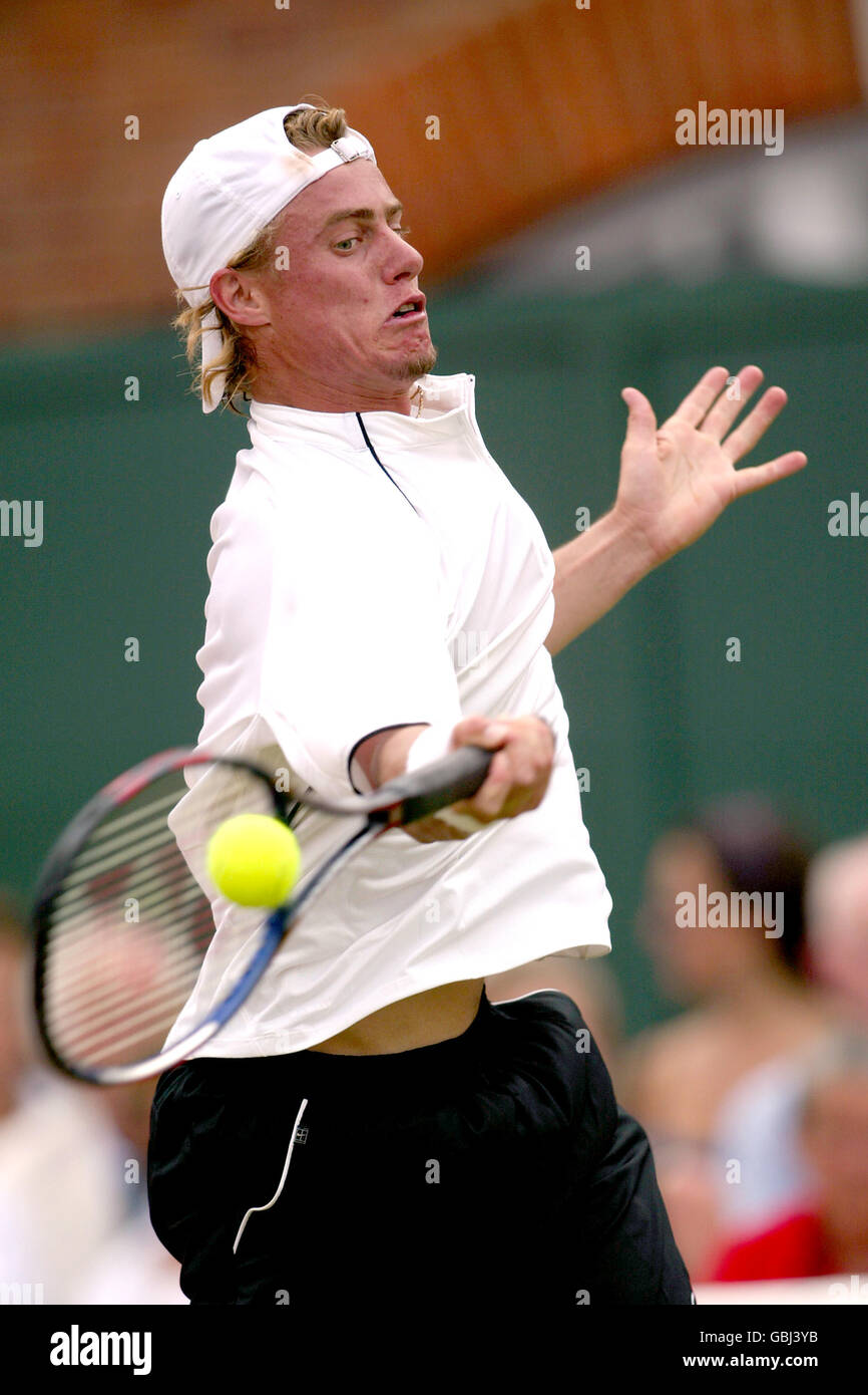 Tennis - Stella Artois Championship - zweite Runde - Lleyton Hewitt V Marc Lopez Stockfoto