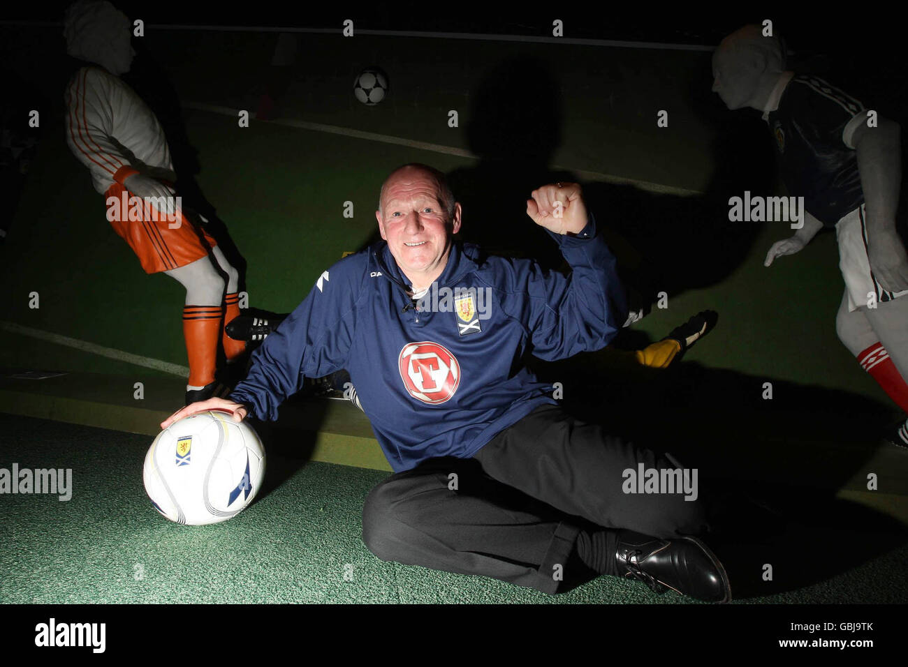 Fußball - Scotland Legends Photocall - Scottish Football Museum. Die schottische Legende Archie Gemmill, die beim Weltcup-Finale 1978 in Argentinien im Hampden Park, Glasgow, gegen Holland traf. Stockfoto