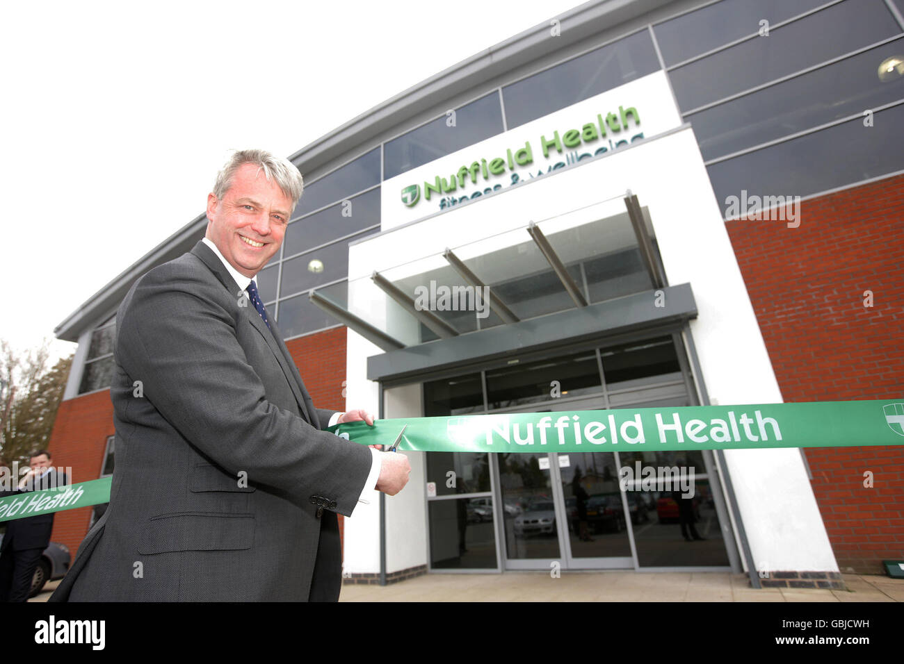 Nuffield Health neue Fitness & Wellness Center eröffnet Stockfoto