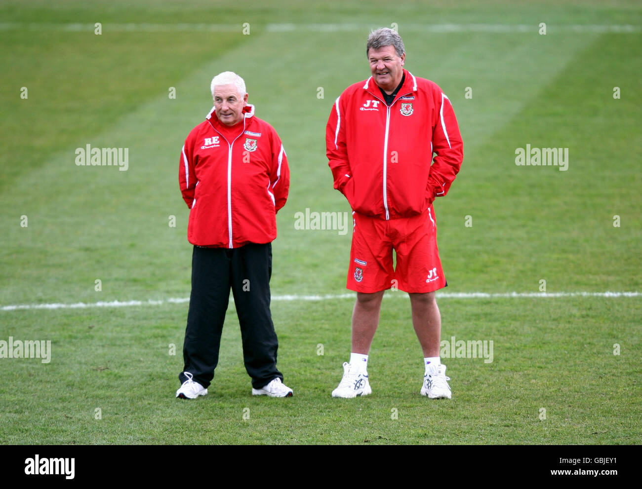 Fußball - UEFA Champions League - Viertel-Final - Hinspiel - Liverpool V Chelsea - Liverpool Training - Melwood Stockfoto