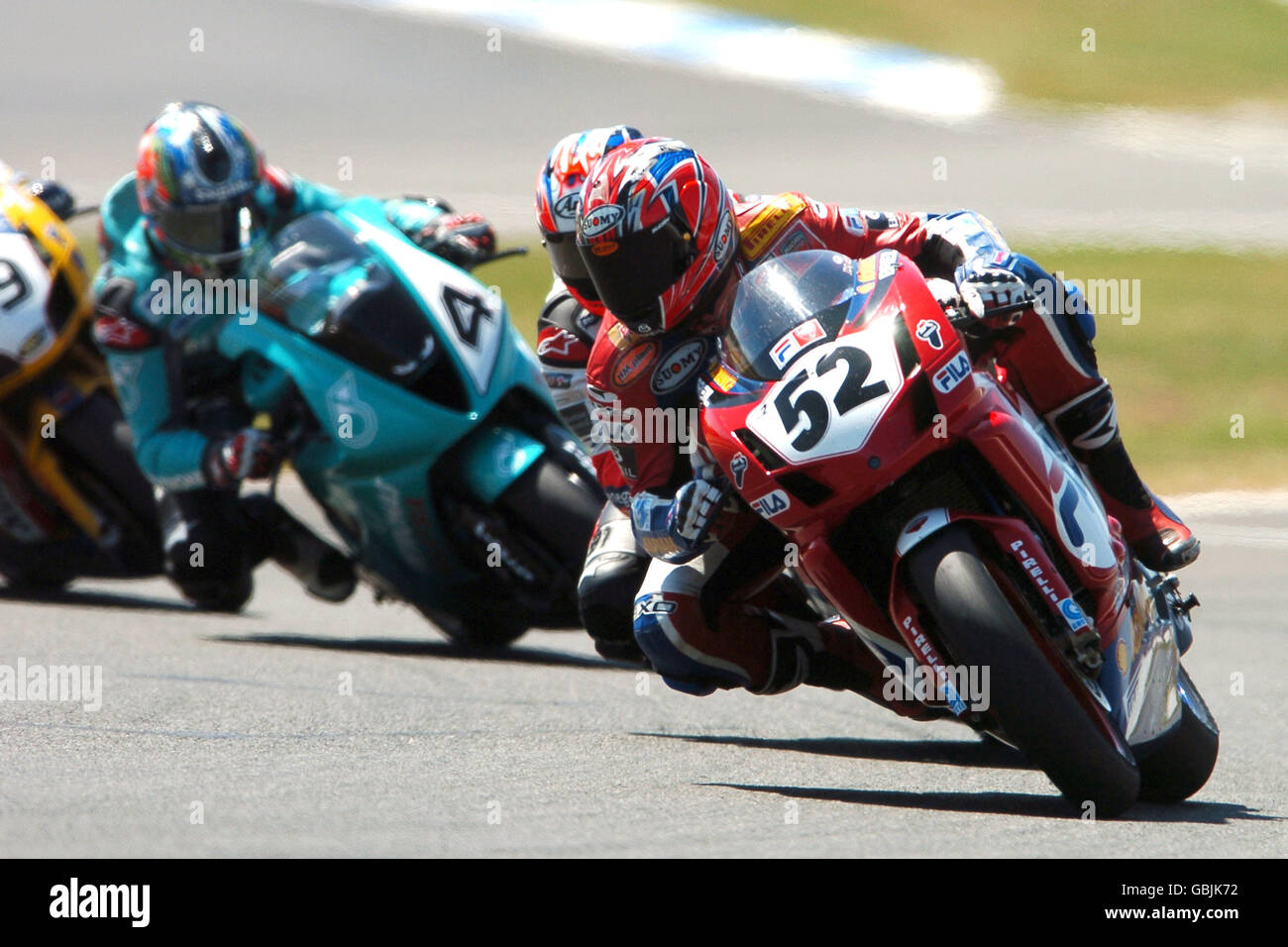 Motorsport - FIM Superbike-WM - Silverstone Stockfoto