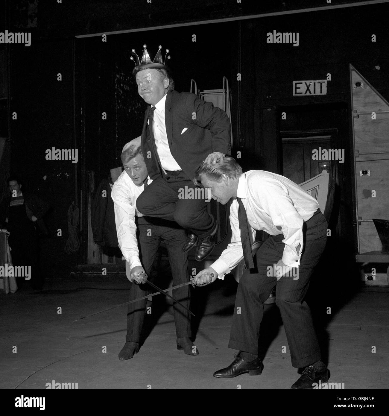 Theater - Little Old King Cole Pantomime - Palladium - London Stockfoto