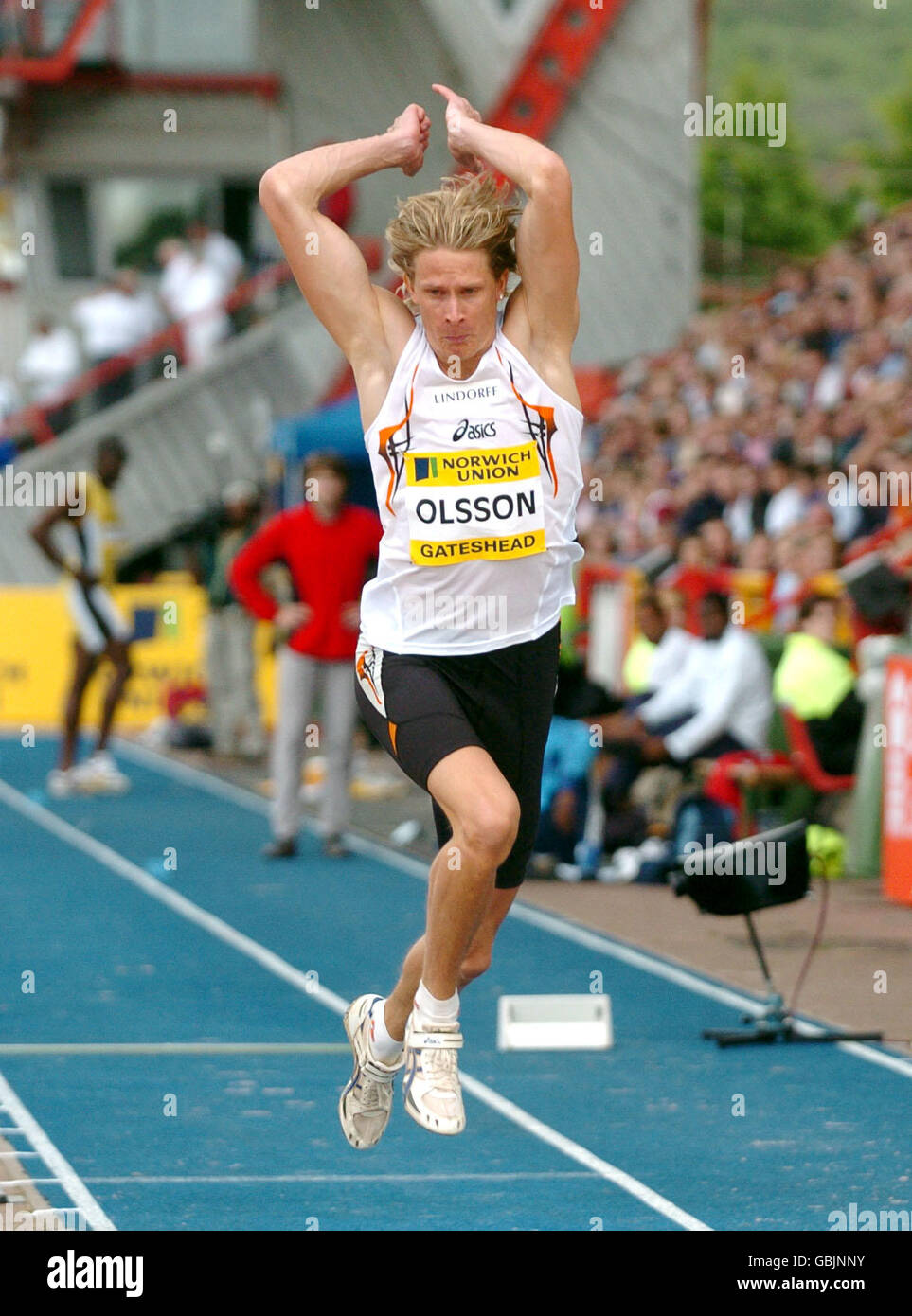 Leichtathletik - Norwich Union Super Grand Prix - Gateshead Stockfoto