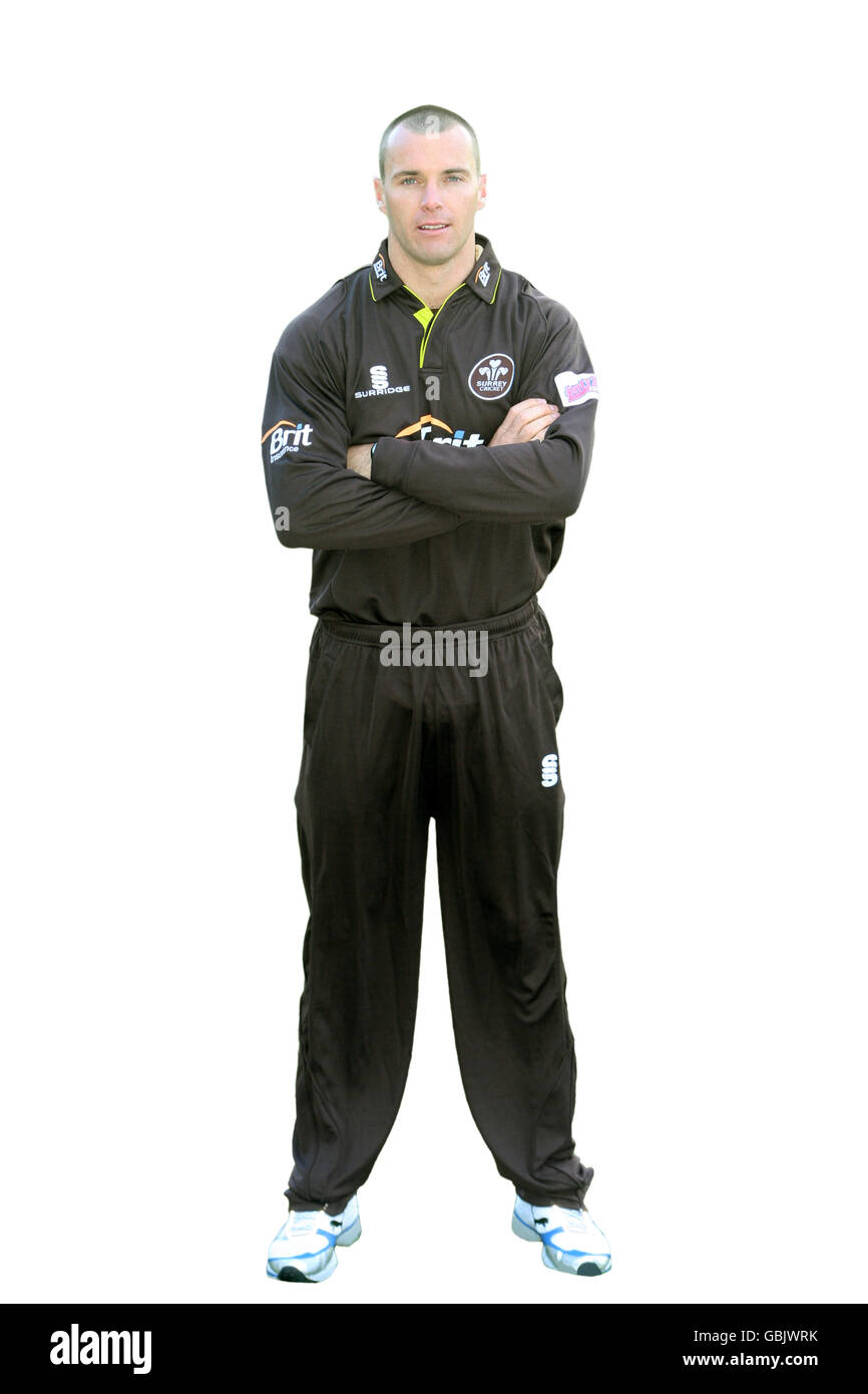 Cricket - Surrey County Cricket Club - Press Day - The Brit Oval. Stewart Walters, Surrey Stockfoto