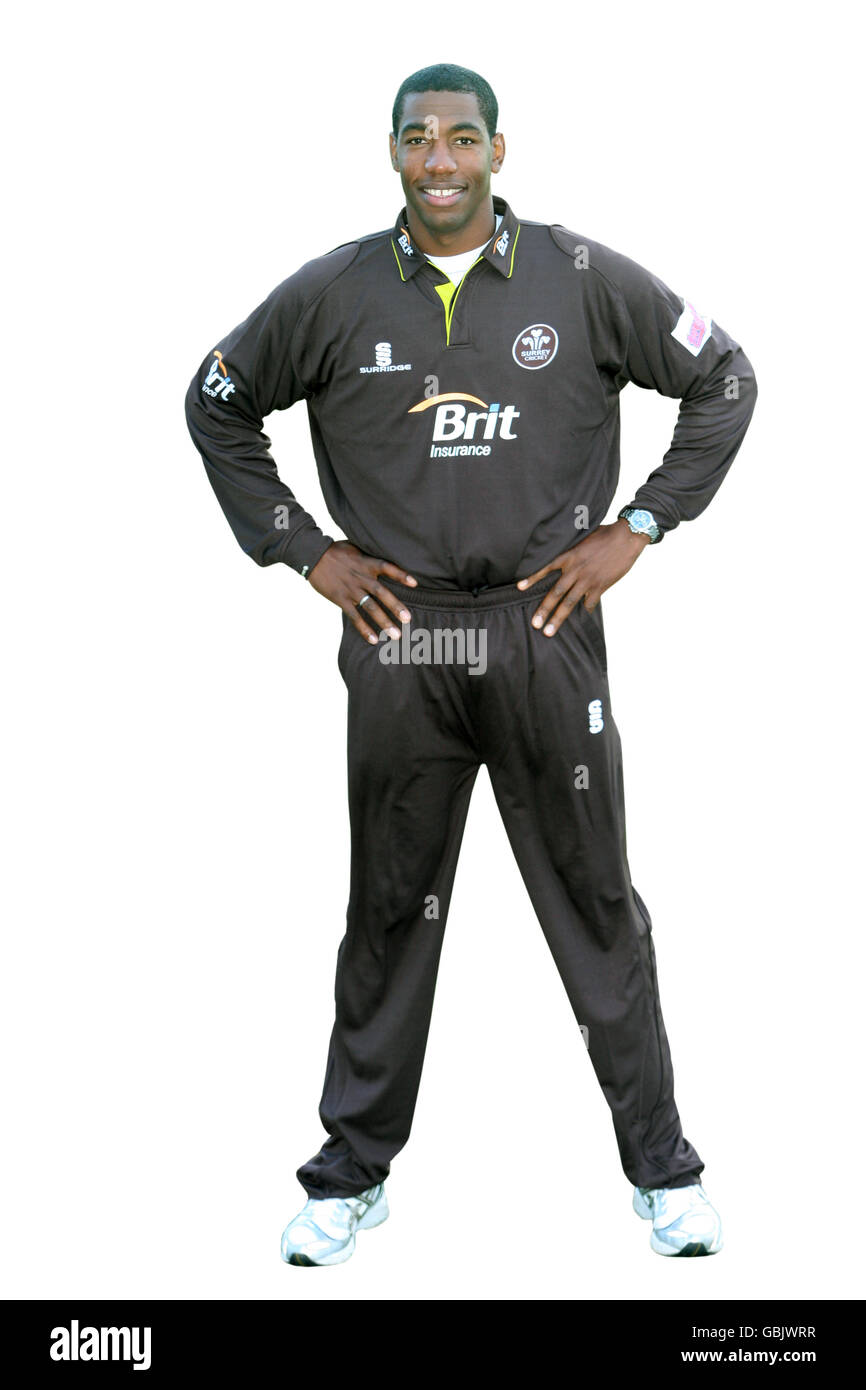 Cricket - Surrey County Cricket Club - Press Day - The Brit Oval. Alex Tudor, Surrey Stockfoto