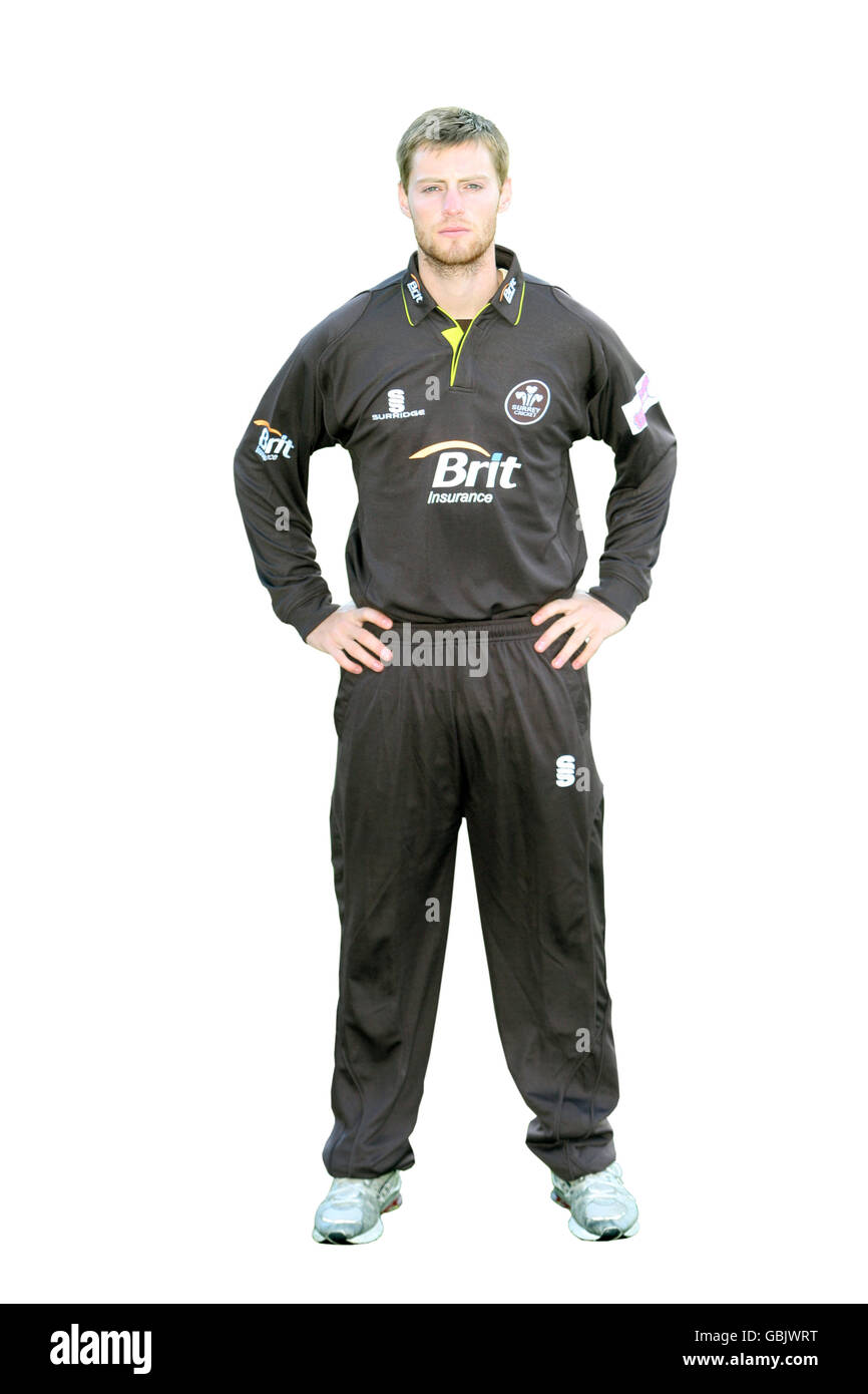 Cricket - Surrey County Cricket Club - Press Day - The Brit Oval. Simon King, Surrey Stockfoto