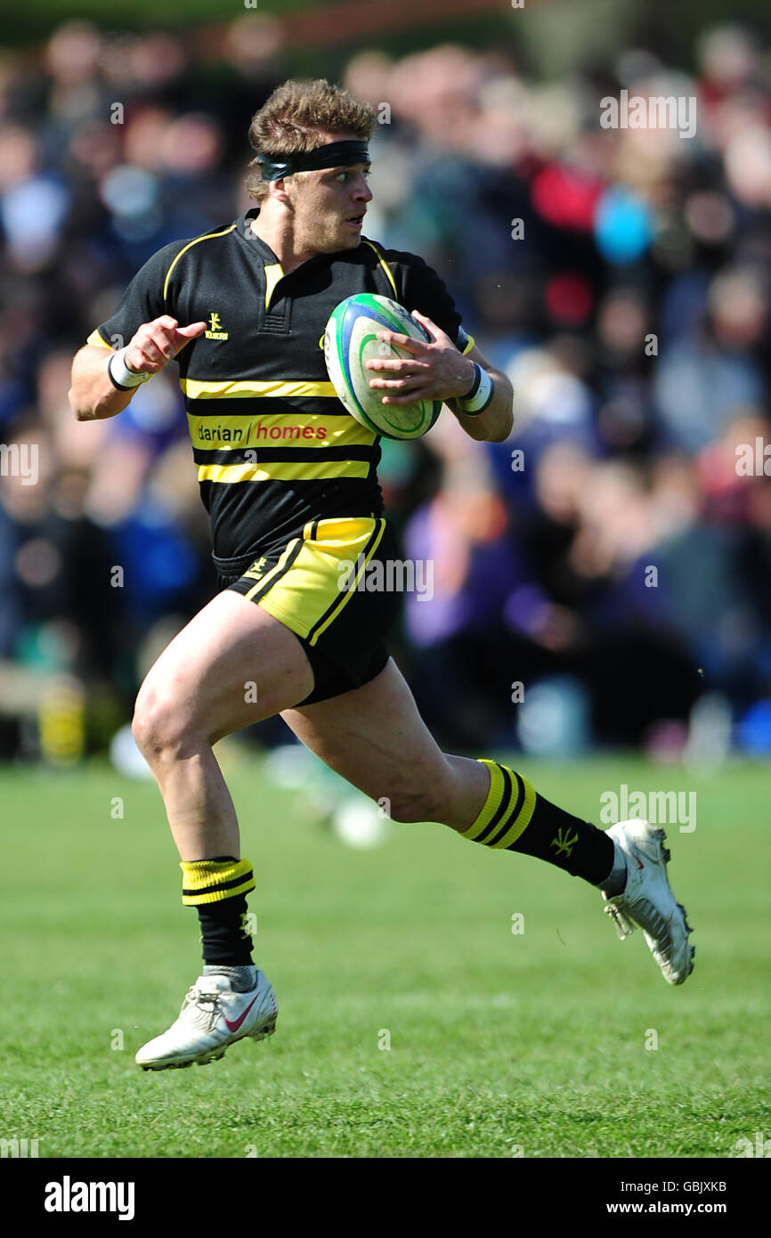 Rugby Union - Mathon Melrose 7'S - Melrose. James Lew, Melrose Stockfoto