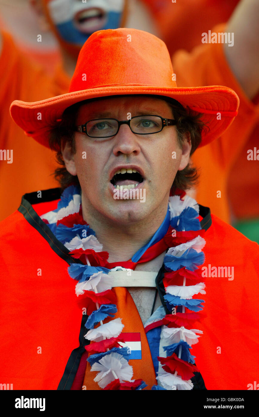 Fußball - Europameisterschaft 2004 - Semi Final - Portugal V Holland Stockfoto