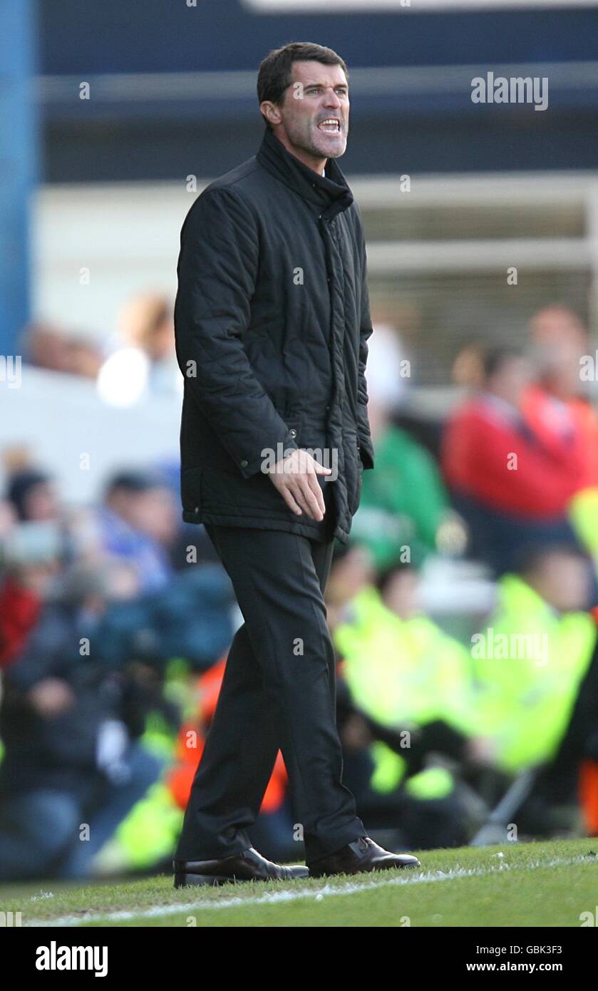 Fußball - Coca-Cola Football league Championship - Cardiff City V Ipswich Town - Ninian Park Stockfoto