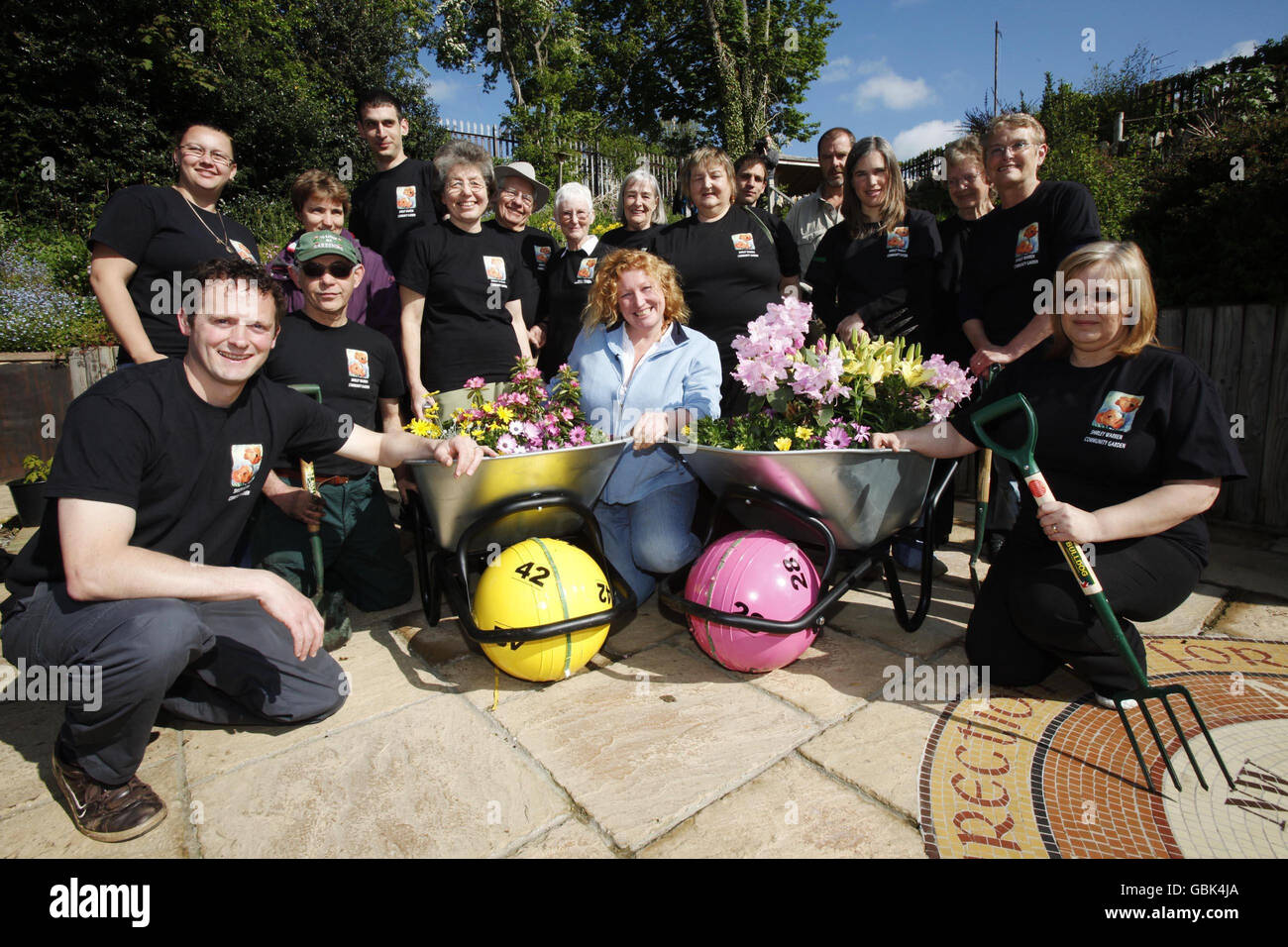 155 Millionen an Finanzmitteln der National Lottery investierten in Lottery Good Causes Projekte im Südosten. Stockfoto