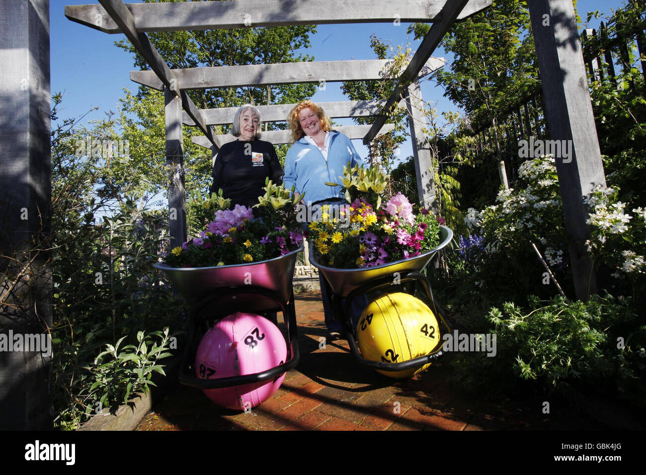 155 Millionen an Finanzmitteln der National Lottery investierten in Lottery Good Causes Projekte im Südosten. Stockfoto