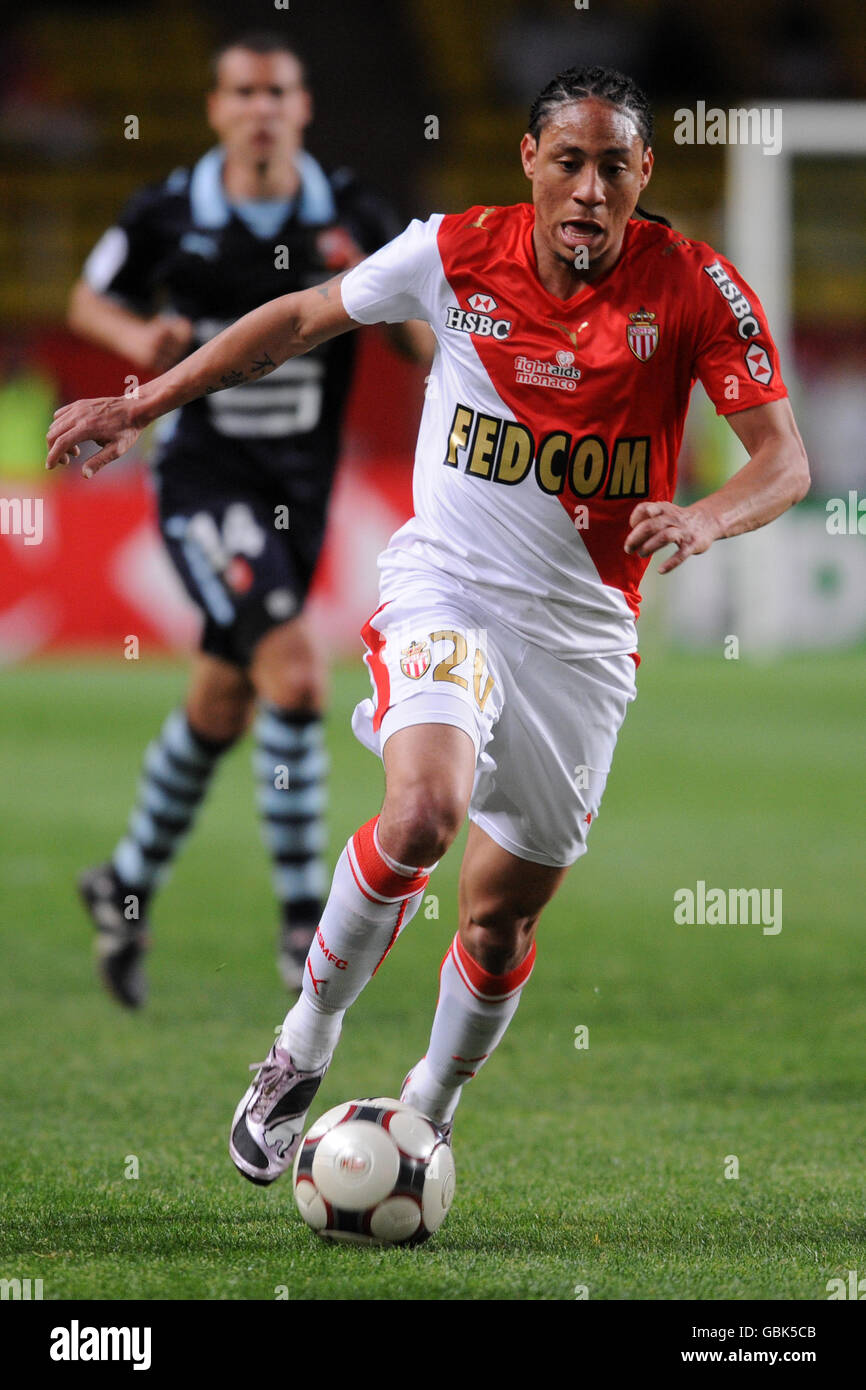 Fußball - französische Premiere Division - AS Monaco V Stade Rennes - Stade Louis II Stockfoto