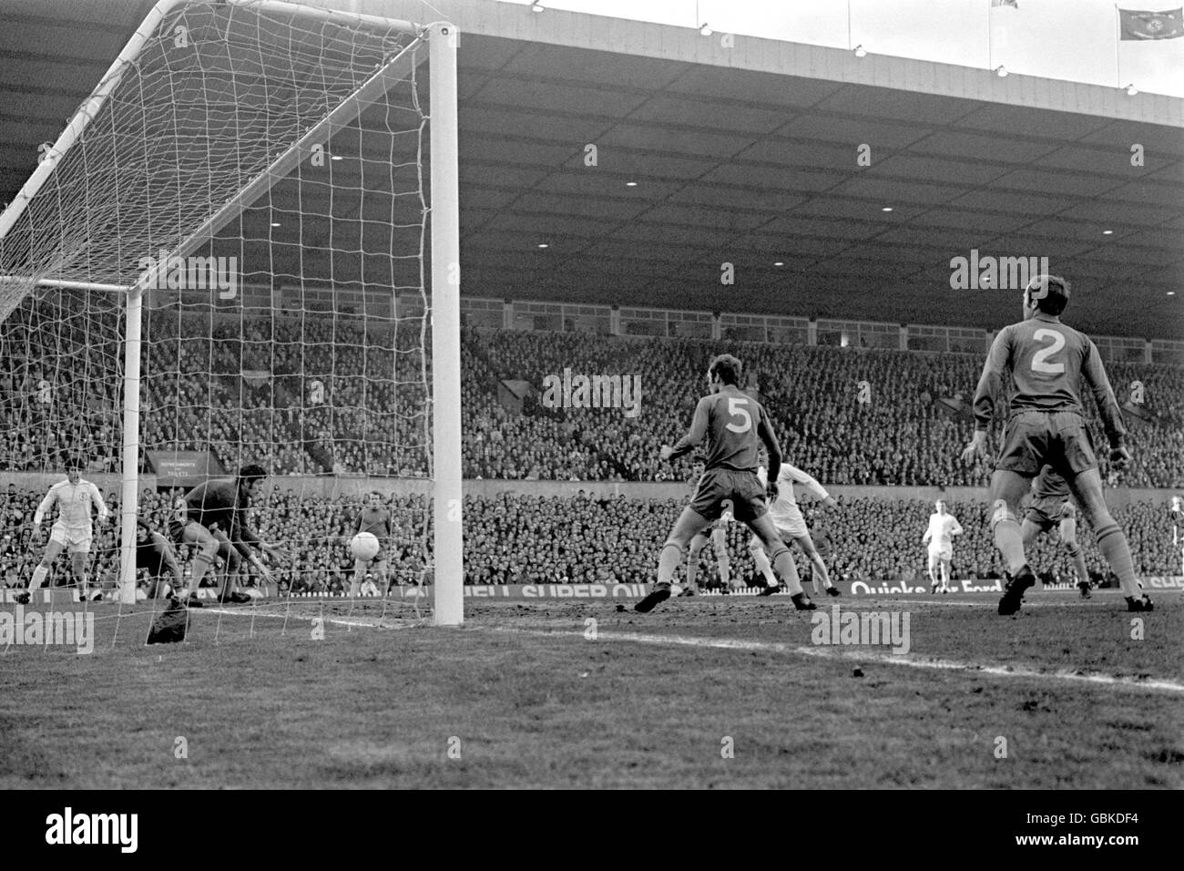 Fußball - FA-Cup - Final Replay - Chelsea V Leeds United Stockfoto