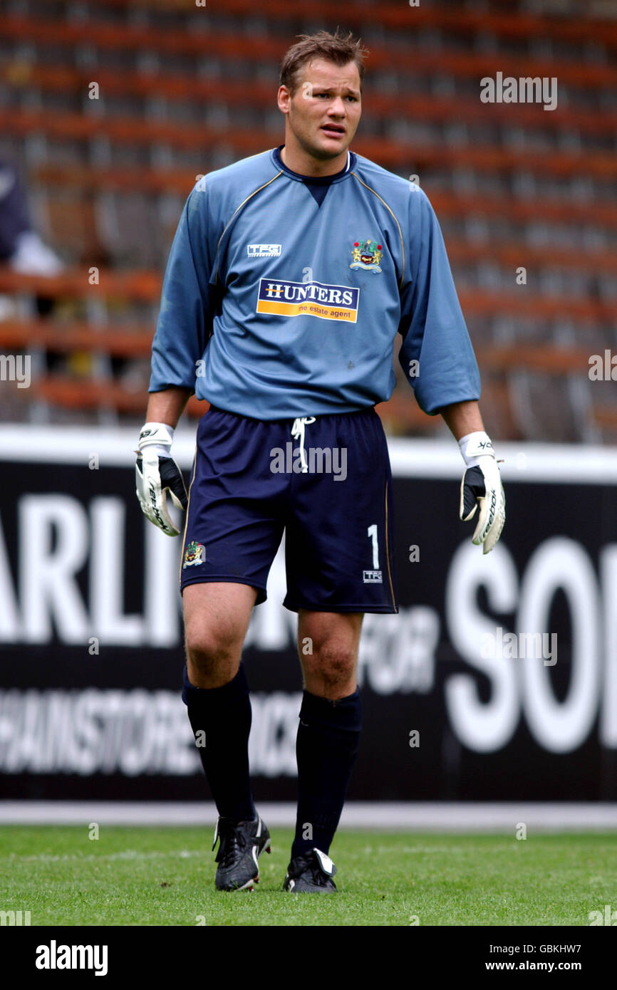 Fußball - freundlich - Burnley gegen Dundee United. Brian Jensen, Torwart von Burnley Stockfoto