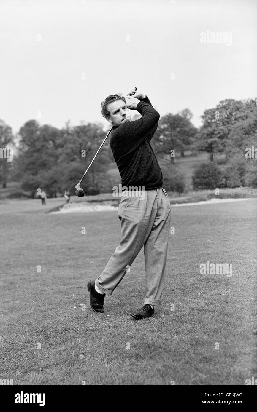 Golf - Schweppes PGA Championship - Royal Mid-Surrey. Harry Weetman Stockfoto